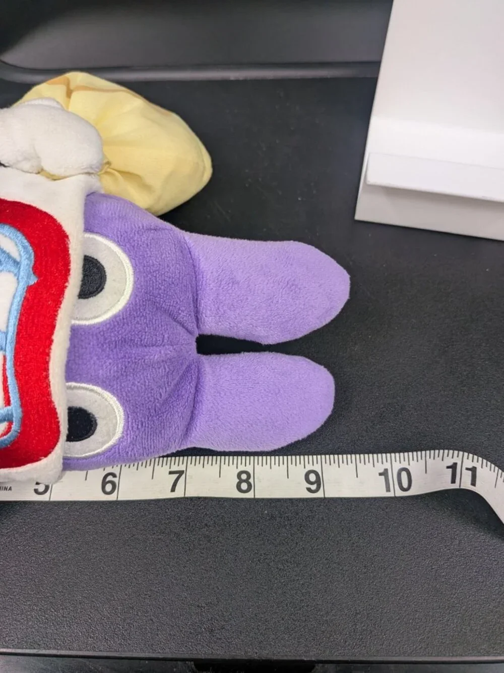 Nintendo Super Mario Wii U Nabbit Plush Stuffed Animal Character Little Buddy 9
